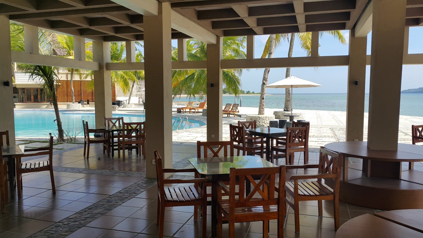 Maluku resort & Spa (voorheen Baguala Bay) Natsepa